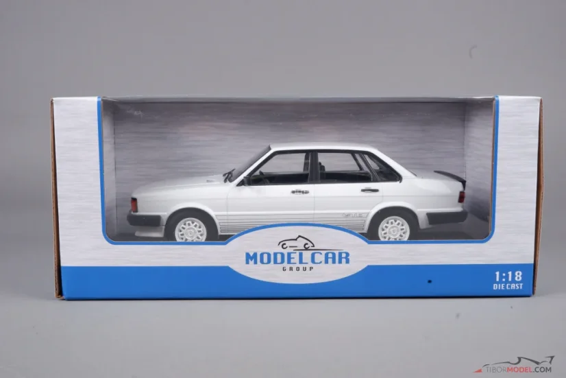 Audi 80 GTE B2 (1978) white, 1:18 MCG