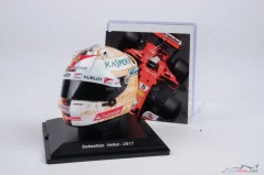 Sebastian Vettel 2017 Monaco GP, Ferrari helmet, 1:5 Spark