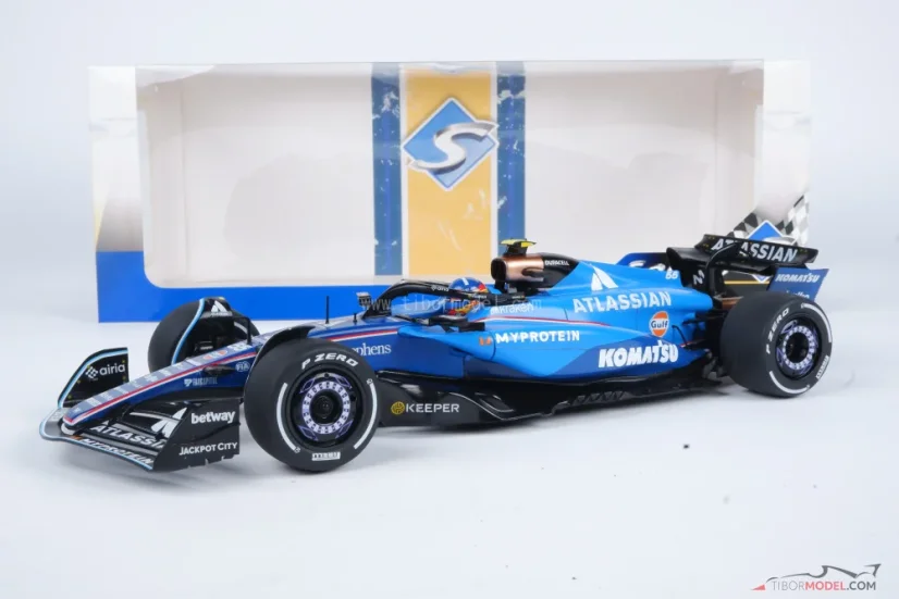 Williams FW47 - Carlos Sainz (2025), Azerbaijan GP, 1:18 Solido