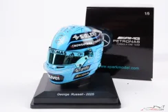George Russell 2025 mini sisak, Mercedes, 1:5 Spark