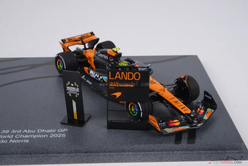 McLaren MCL39 - Lando Norris (2025), Majster Sveta, 1:43 Spark