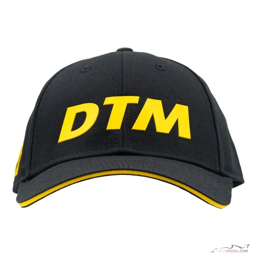 DTM sapka, fekete