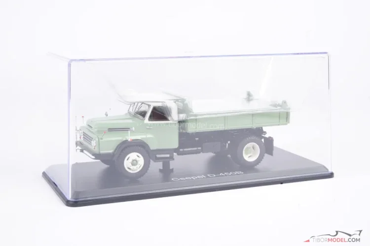 Csepel D-450B valník, zelený, 1:43 Premium ClassiXXs