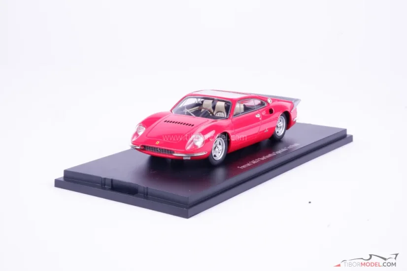 Ferrari 365 P Berlinetta (1966) red, 1:43 Autocult