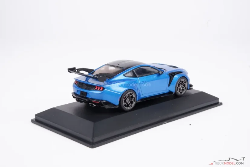 Ford Mustang GTD (2025) kék, 1:43 Solido