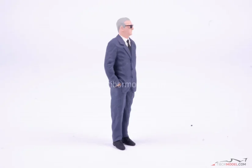 Figure Enzo Ferrari, 1:18 Figuma