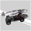 Mercedes W196R - J. M. Fangio (1955) kit, 1:8 Ixo