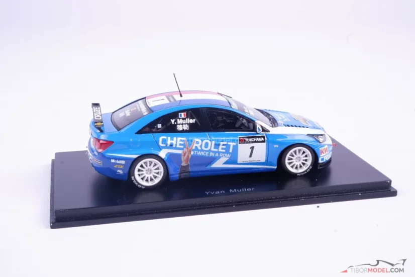 Chevrolet Cruze - Yvan Muller (2011), Mistr světa WTCC, 1:43 Spark