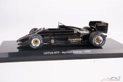 Lotus 97T - Ayrton Senna (1985), 1:24 Premium Collectibles