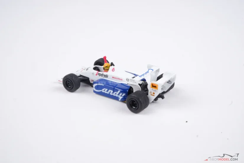 Toleman TG184 - Ayrton Senna (1984) Monaco GP, 1:64 MiniGT