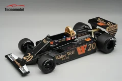 Wolf WR3/5 - Jody Scheckter (1978), Spanyol Nagydíj, 1:18 Tecnomodel