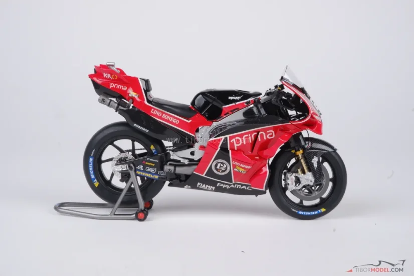 Ducati Desmosedici - Franco Morbidelli (2024) Silverstone, 1:12 KiloWorks
