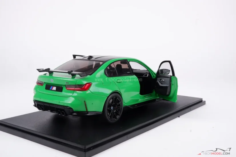 BMW M3 (2024) zöld, 1:18 Solido
