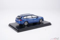 Skoda Superb IV Combi (2023) kék, 1:43 Abrex