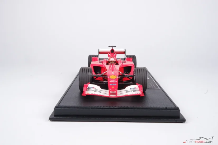 Ferrari F2001 - Michael Schumacher (2001), Winner Monaco GP, 1:18 GP Replicas