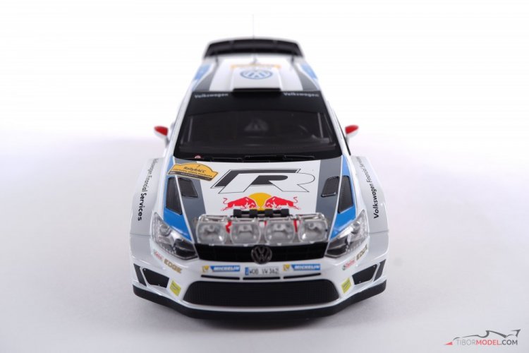 Volkswagen Polo R WRC, Latvala/Antilla (2013), Rally Catalunya, 1:18 Ixo