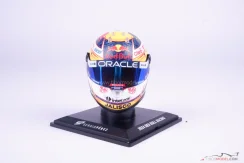Sergio Perez 2024 Red Bull mini helmet, 1:4 Schuberth
