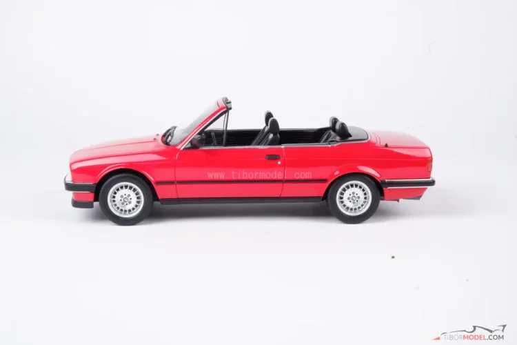 BMW 325i Convertible (1986) červené, 1:18 Ottomobile