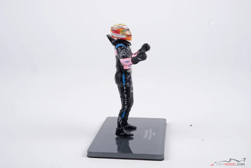 Figure Pierre Gasly 2023, Dutch GP, Alpine, 1:18