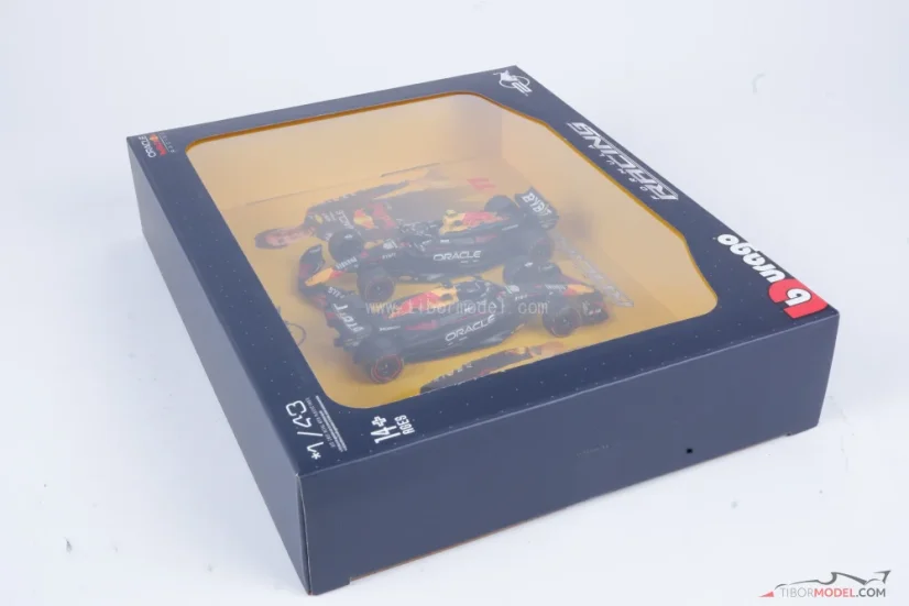 Red Bull RB20 Verstappen + Perez (2024), dvojbalenie, 1:43 BBurago