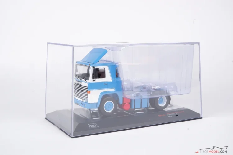 Scania LBT 141 (1976) modrá, 1:43 Ixo
