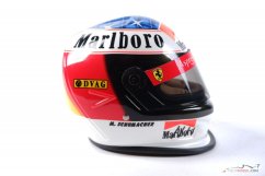 Michael Schumacher Ferrari Marlboro 1996 přilba, Vítěz VC Španělska, 1:2 Bell