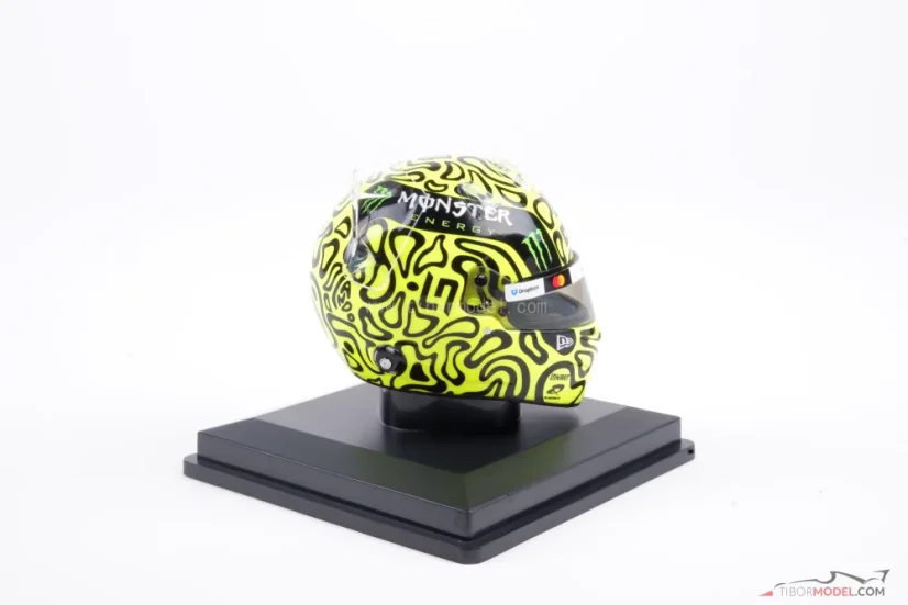 Lando Norris 2025 mini prilba, McLaren, 1:5 Spark