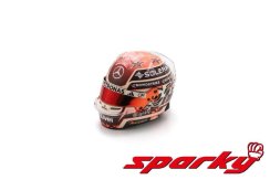 Kimi Antonelli 2025 Miami GP mini helmet, Mercedes, 1:5 Spark