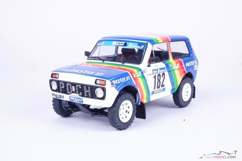 Lada Niva, Rally Dakar 1984, 1:18 Solido