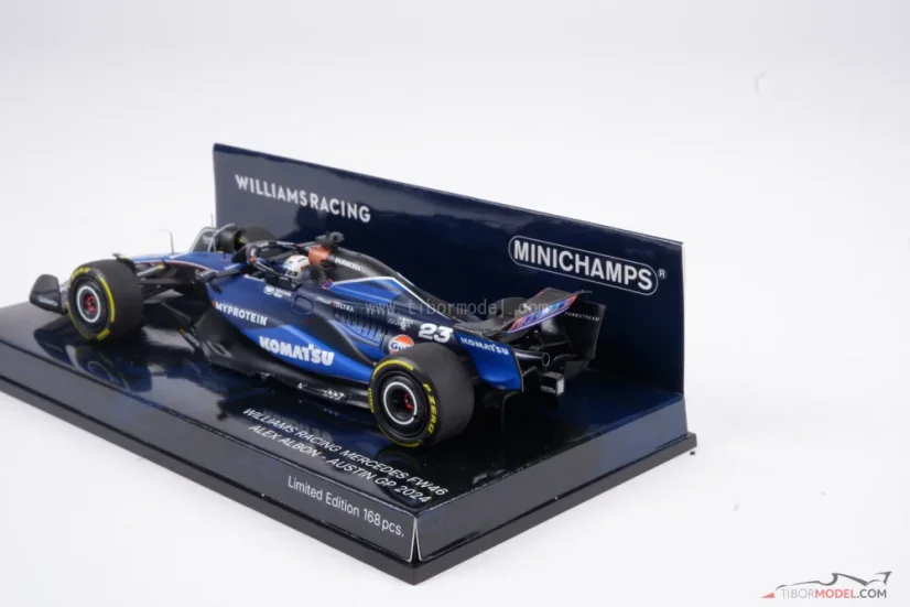 Williams FW46 - Alex Albon (2024), VC USA, 1:43 Minichamps