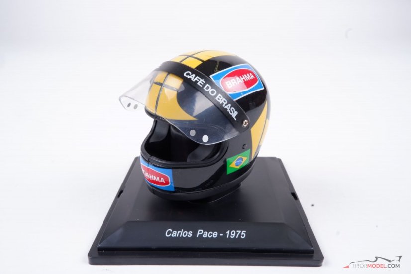 Carlos Pace 1975 Brabham sisak, 1:5 Spark