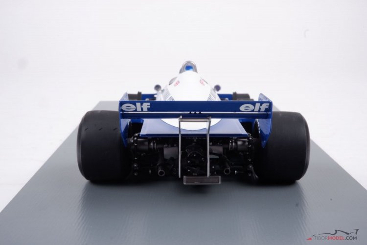 Tyrrell P34 - Ronnie Peterson (1977), Olasz Nagydíj, 1:18 Spark