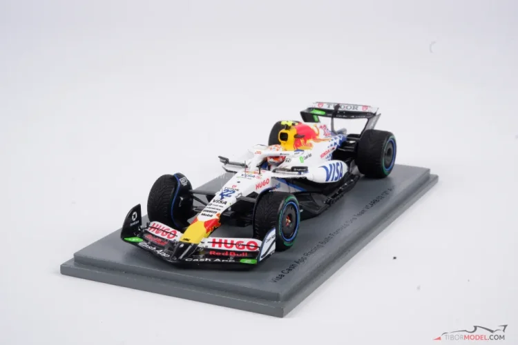 Model Racing Bulls VCARB 02 Tsunoda 2025, 1:43 Spark | Tibormodel.com