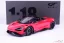 McLaren 765 LT spider (2021), piros, 1:18 GT Spirit