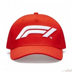 Cap F1 red