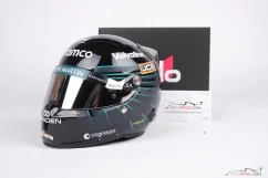 Lance Stroll 2026 Aston Martin mini prilba, 1:2 Stilo