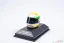 Ayrton Senna 1984 Toleman mini helmet, 1st GP, 1:8 Minichamps