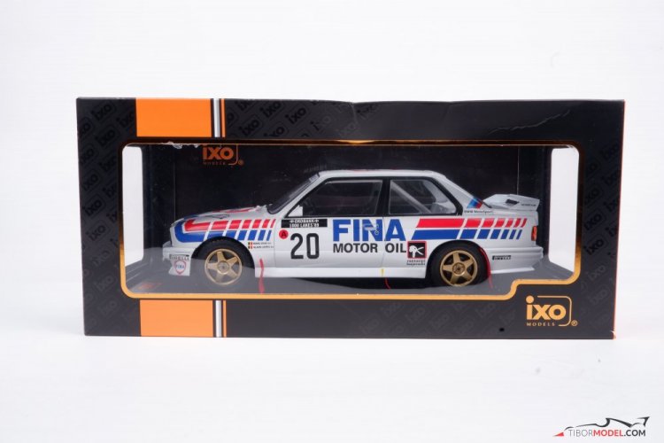 BMW M3, Duez/Lopes (1989), 1000 Lakes Rally, 1:18 Ixo