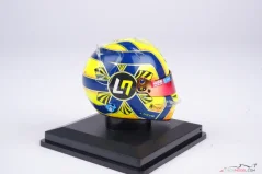 Lando Norris 2021 mini prilba, McLaren F1 Team, 1:5 Spark