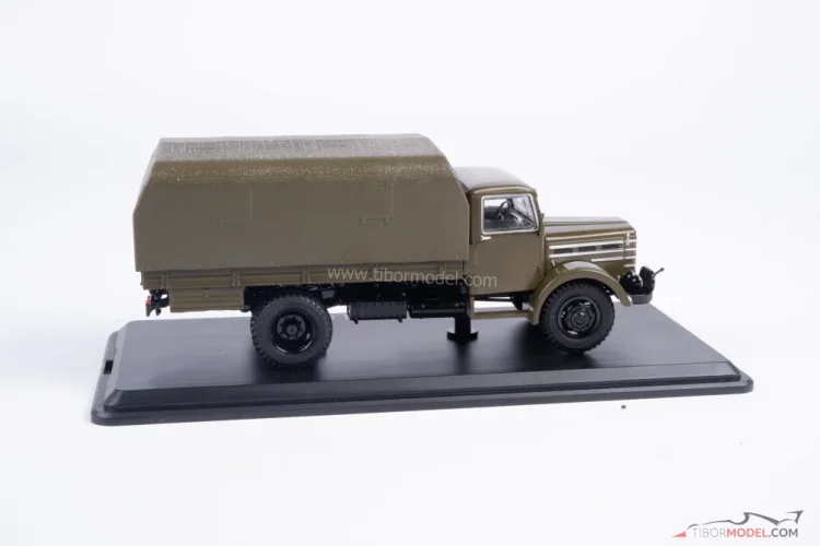 Csepel D-344.00 ponyvás, zöld, 1:43 Premium ClassiXXs Csepel D-344.00 ponyvás, zöld, 1:43 Premium ClassiXXs