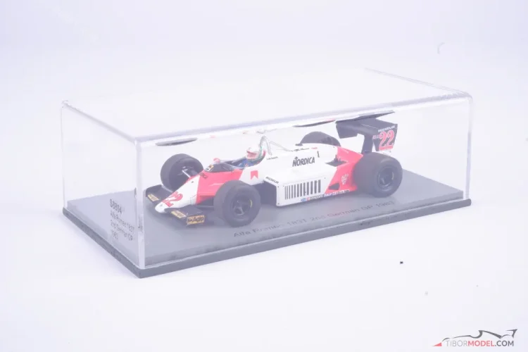 Alfa Romeo 183T - Andrea de Cesaris (1983), Német Nagydíj, 1:43 Spark