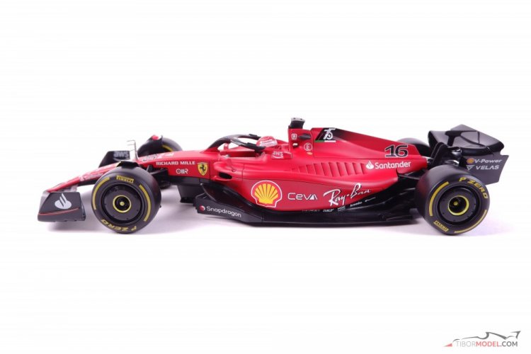 Ferrari F1-75 - Charles Leclerc (2022), 1:18 Bburago
