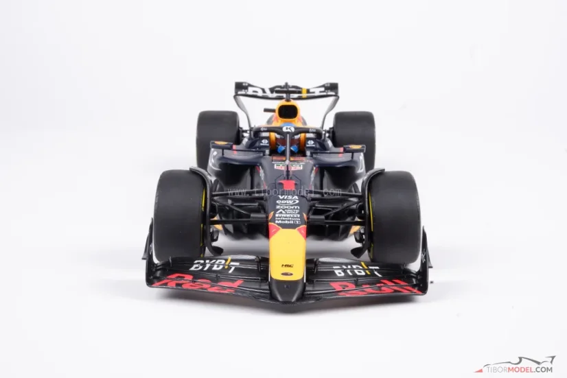 Red Bull Racing RB20 - Max Verstappen (2024), Majster sveta, VC Las Vegas, 1:18 Minichamps