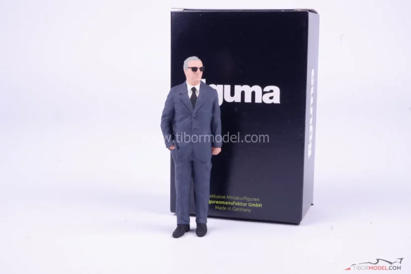 Figure Enzo Ferrari, 1:18 Figuma