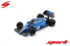 Osella FA1G - Piercarlo Ghinzani (1985), British GP, 1:43 Spark