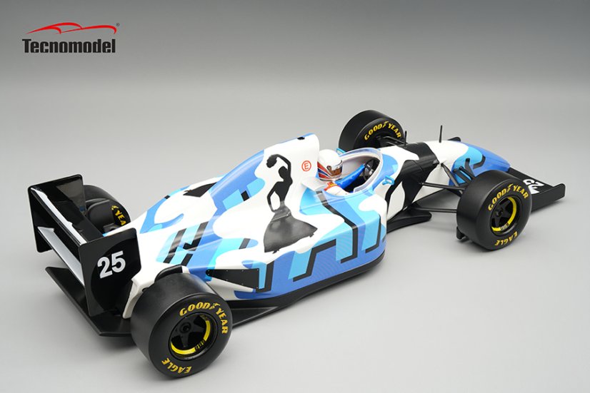 Ligier JS39 - Martin Brundle (1993), Japanese GP, 1:18 Tecnomodel