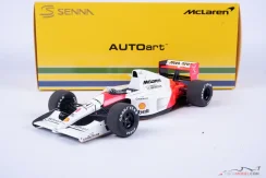 McLaren MP4/6 - Ayrton Senna (1991), McLaren feliratos, 1:18 AUTOart