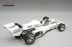 Shadow DN8 - Riccardo Patrese (1977), VC Japonska, s figurkou pilota 1:18 Tecnomodel