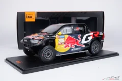 Toyota Hilux - Lucas Moraes (2024) Dakar, 1:18 Ixo Toyota Hilux - Lucas Moraes (2024) Dakar, 1:18 Ixo