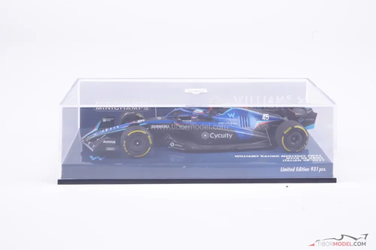 Williams FW44 - Nyck de Vries (2022), Italian GP, 1:43 Minichamps